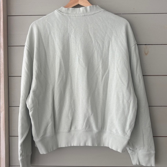 Adidas Mint Green Crewneck Sweatshirt - Picture 5 of 12